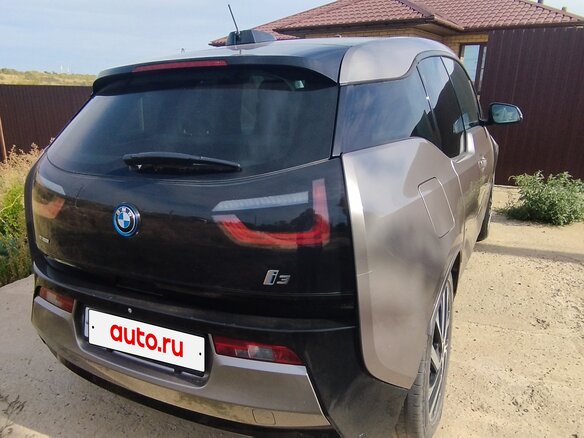 2014 BMW i3 REX 60Ah I (I01), коричневый - вид 2