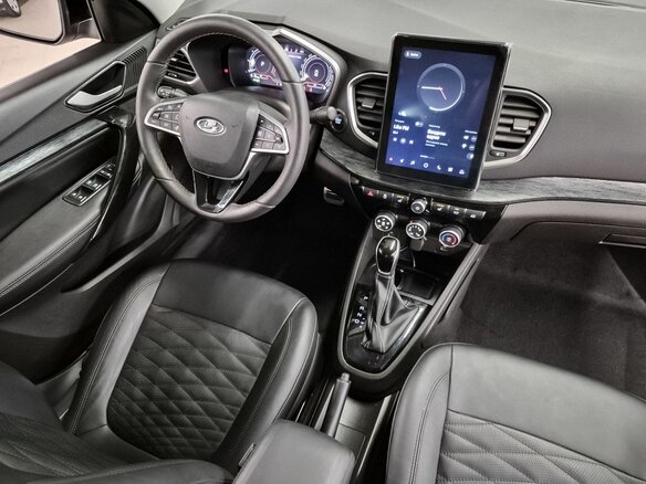 2025 Lada (ВАЗ) Aura, коричневый, 1757000 рублей - вид 18