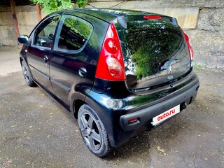 2008 Peugeot 107 I, чёрный, 439000 рублей, вид 5