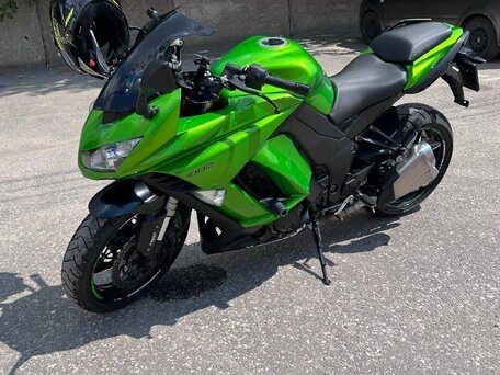 2015 Kawasaki Z 1000SX, зелёный, 850000 рублей, вид 2