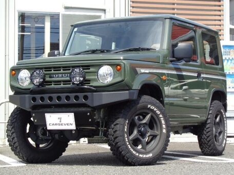 2022 Suzuki Jimny Kei car IV, зелёный, 1450000 рублей, вид 1