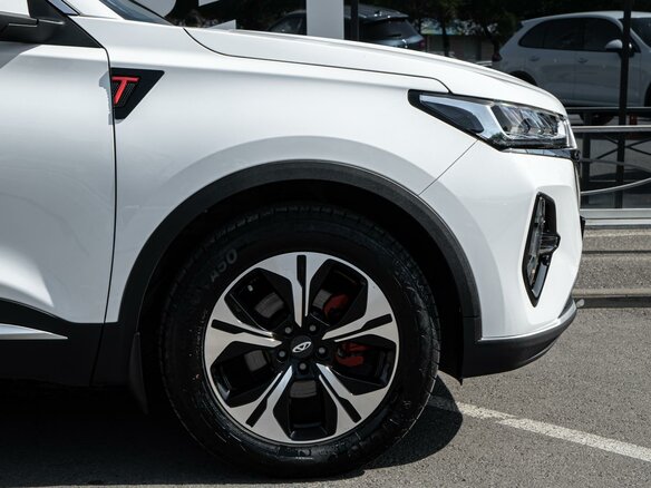 2023 Chery Tiggo 7 Pro Max I, белый, 1930000 рублей - вид 9