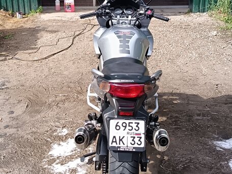 2008 Honda CBF 1000, серый, 500000 рублей, вид 3