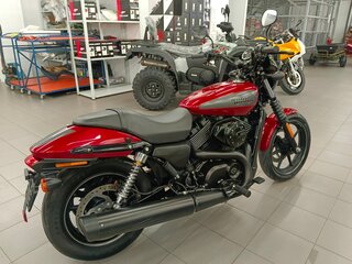 2016 Harley-Davidson Street 750, красный, 590000 рублей, вид 3