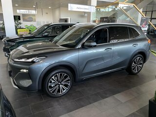 2026 Geely EX5 Гибрид EM-R, серый, 3829990 рублей, вид 3