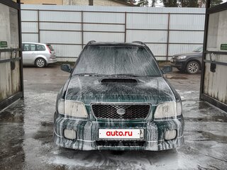 2000 Subaru Forester I Рестайлинг, зелёный, 590000 рублей, вид 5