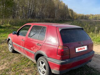 1993 Volkswagen Golf III, красный, 200000 рублей, вид 3