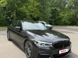 2017 BMW 5 серии 530d xDrive VII (G30/G31/G38), серый, 4750000 рублей, вид 4