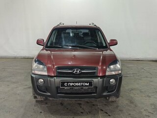 2006 Hyundai Tucson I, красный, 675000 рублей, вид 2