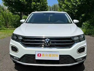 2022 Volkswagen T-Roc I (China Market), белый, 1385000 рублей, вид 3