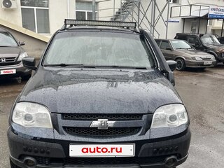2014 Chevrolet Niva I Рестайлинг, чёрный, 480000 рублей, вид 1