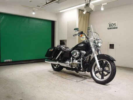 2011 Harley-Davidson Dyna Switchback, чёрный, 949000 рублей, вид 3