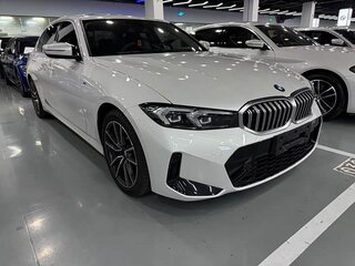 2024 BMW 3 серии Long 320Li VII (G2x) Рестайлинг, белый, 2900000 рублей, вид 3