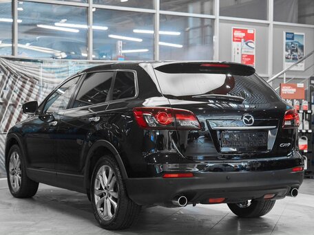 2013 Mazda CX-9 I Рестайлинг, чёрный, 1589000 рублей, вид 4