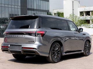 2025 Infiniti QX80 II, серебристый, 15696000 рублей, вид 5