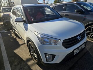 2019 Hyundai Creta I, белый, 1539000 рублей, вид 2