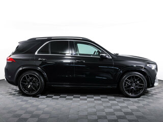 2019 Mercedes-Benz GLE 400 d II (V167), чёрный, 4800000 рублей, вид 4