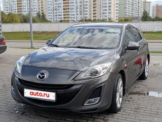 2009 Mazda 3 II (BL), серый, 830000 рублей, вид 1