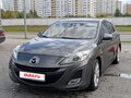 2009 Mazda 3 II (BL), серый, 820000 рублей