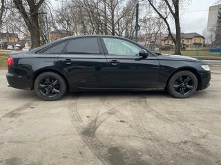 2013 Audi A6 IV (C7), чёрный, 1750000 рублей, вид 4