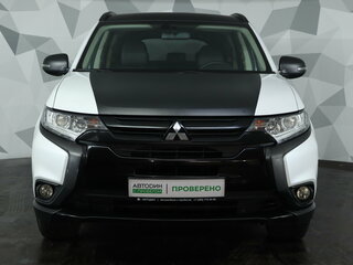 2016 Mitsubishi Outlander III Рестайлинг 2, белый, 1849000 рублей, вид 2