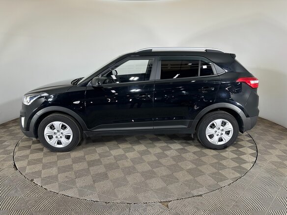 2021 Hyundai Creta I Рестайлинг, чёрный, 1860000 рублей - вид 4
