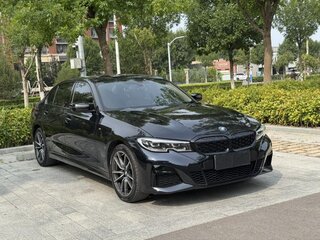 2022 BMW 3 серии Long 320Li VII (G2x), чёрный, 2770029 рублей, вид 1
