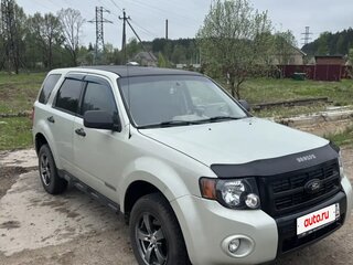 2007 Ford Escape II, серебристый, 600000 рублей, вид 2