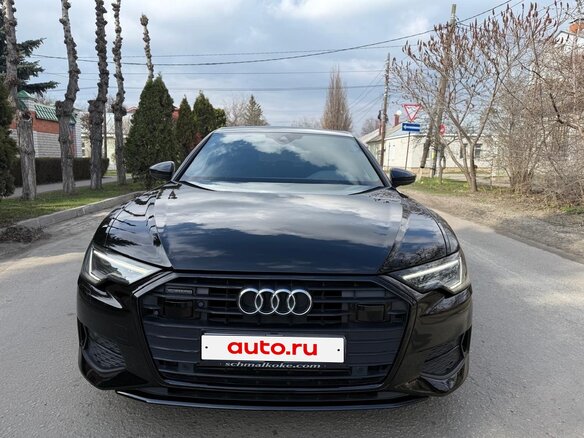 2019 Audi A6 50 TDI V (C8), чёрный, 4100000 рублей - вид 2