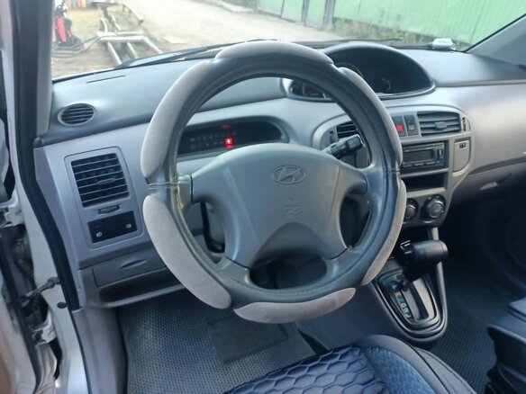 2008 Hyundai Matrix I Рестайлинг, серебристый, 550000 рублей - вид 14
