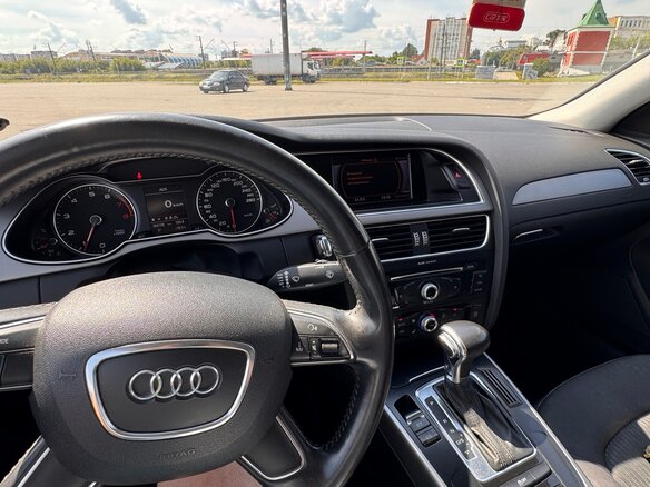 2012 Audi A4 IV (B8) Рестайлинг, чёрный, 999999 рублей - вид 11
