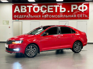 2019 Skoda Rapid I Рестайлинг, красный, 1398025 рублей, вид 1