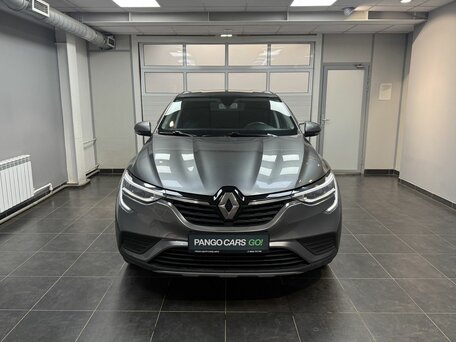 2021 Renault Arkana I, серый, 1822000 рублей, вид 2