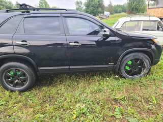 2010 Kia Sorento II, чёрный, 1300000 рублей, вид 2