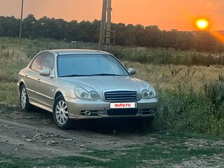2004 Hyundai Sonata IV (EF) Рестайлинг, бежевый, 350000 рублей, вид 4