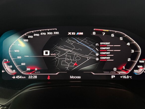 2020 BMW X6 M Competition III (F96), чёрный, 8000000 рублей - вид 14