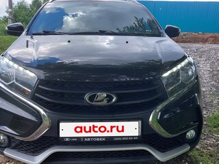 2021 Lada (ВАЗ) XRAY Cross I, чёрный, 1300000 рублей, вид 1