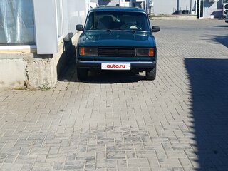 2006 Lada (ВАЗ) 2105, зелёный, 160000 рублей, вид 3