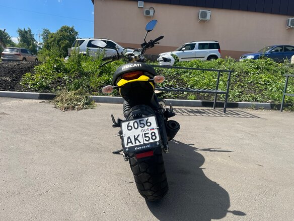 2016 Ducati Scrambler 800, жёлтый, 559000 рублей - вид 3