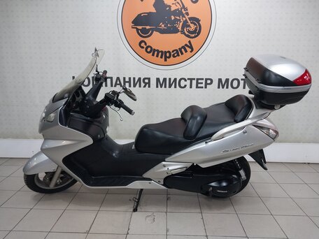 2001 Honda Silver Wing 600, серый, 375000 рублей, вид 2