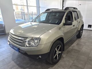 2013 Renault Duster I, бежевый, 826000 рублей, вид 1
