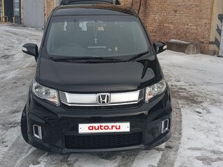 2015 Honda Freed Spike I Рестайлинг 2, чёрный, 1170000 рублей, вид 1