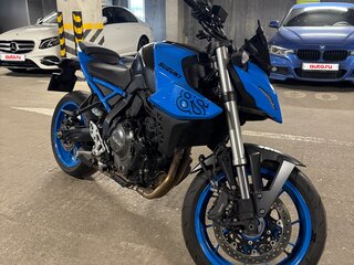 2023 Suzuki GSX-8S, голубой, 820000 рублей, вид 5