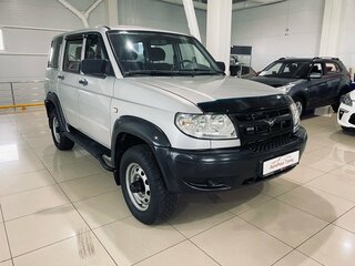2007 УАЗ Патриот 3163 I, серебристый, 500000 рублей, вид 3