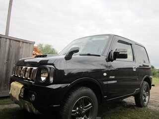 2013 Suzuki Jimny Kei car III Рестайлинг 2, чёрный, 990000 рублей, вид 3