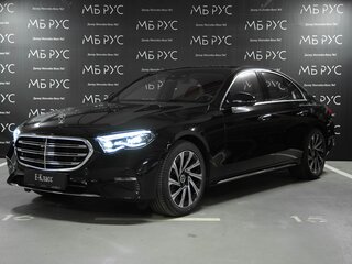 2026 Mercedes-Benz E-Класс 300 VI (W214, S214), чёрный, 10500000 рублей, вид 1
