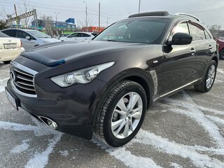 2013 Infiniti FX30d II (S51) Рестайлинг, коричневый, 2198000 рублей, вид 1