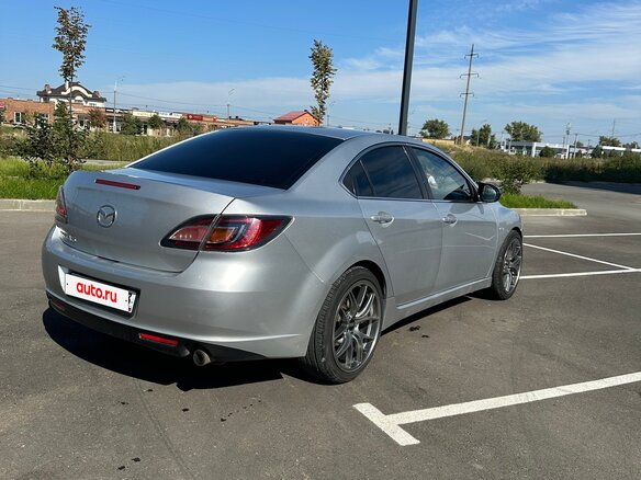 2007 Mazda 6 II (GH), серебристый, 799990 рублей - вид 4