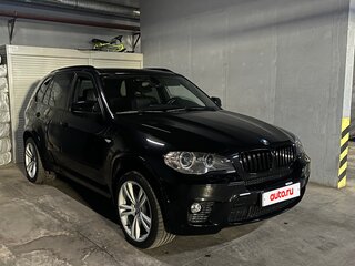 2013 BMW X5 30d II (E70) Рестайлинг, чёрный, 2700000 рублей, вид 4