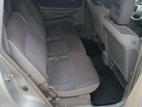 2000 Mazda Premacy I (CP), серый, 420000 рублей - вид 10